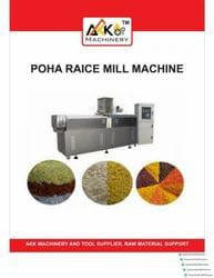 POHA RAICE MILL MACHINE 