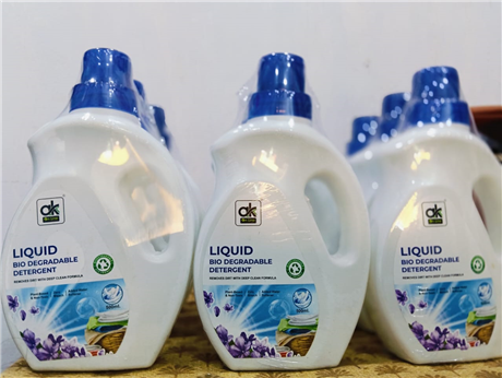 LIQUID BIO DEGRADABLE DETERGENT