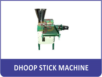 Automatic Dry Dhoop Batti Making Machine 