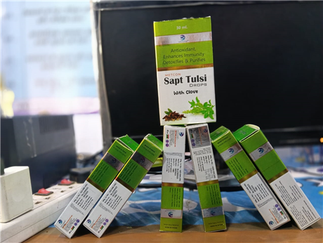 Sapt Tulsi Drops