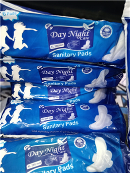 Soft Cotton XL Sanitary Pads - 6 Pads