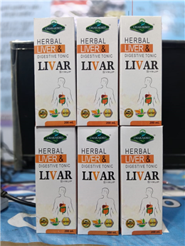 HERBAL LIVAR AND DIGESTIVE TONIC