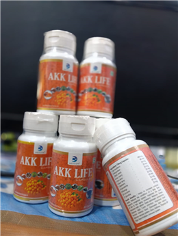 AKK LIFE 60 CAPSULES