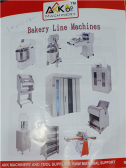 BAKERY LINE MACHINES