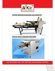 PAPAD MAKING MACHINE(AUTOMATIC)