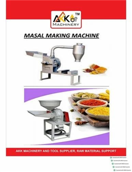 MASALA MAKING MACHINE