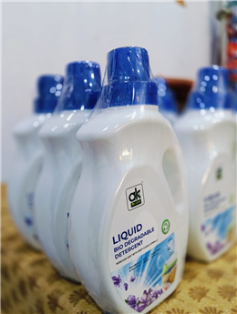 LIQUID BIO DEGRADABLE DETERGENT