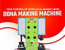 Automatic Double Die Dona Making Machine 