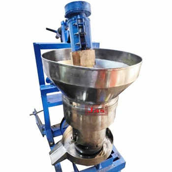 GHANI MACHINE (WORM WHEEL) OIL BASE