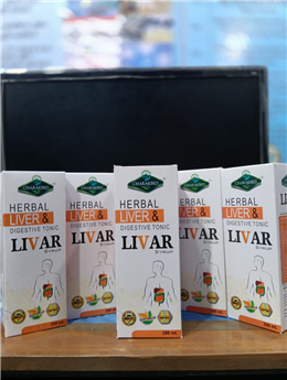 HERBAL LIVAR AND DIGESTIVE TONIC