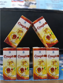 Cough syrup 100ml