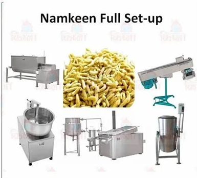 NAMKEEN MAKING MACHINE (FULL STE UP)