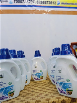 LIQUID BIO DEGRADABLE DETERGENT