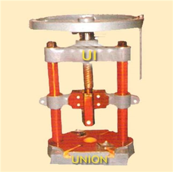 Manual Hand Operated Paper Plate Making Machine 