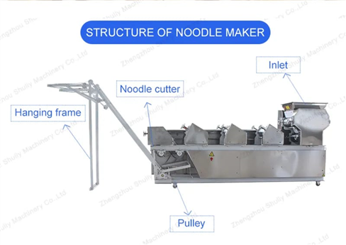 NOODLE MAKING MACHINE 