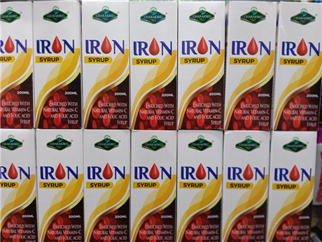 Iron syrup 200ml