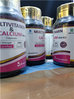 Multivitamin and Calcium