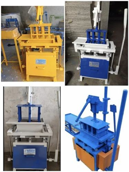 MANUAL BRICKS MAKING MACHINE