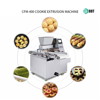 AUTOMA TIC JAM FILLED COOKIES MAKING PRODUCTION MACHINE