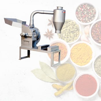 MASALA MAKING MACHINE