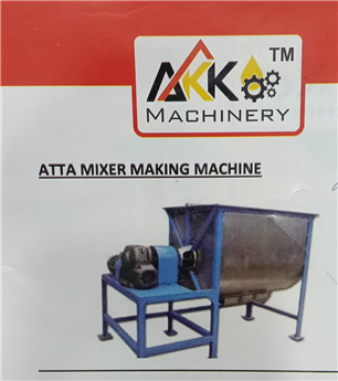 ATTA MIXER MAKING MACHINE 