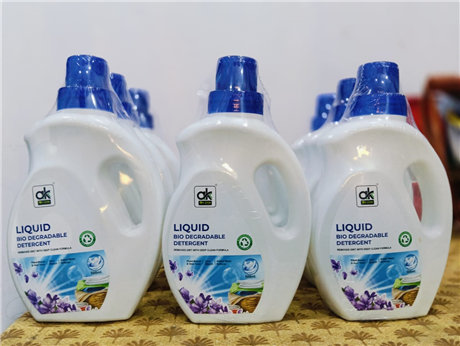 LIQUID BIO DEGRADABLE DETERGENT