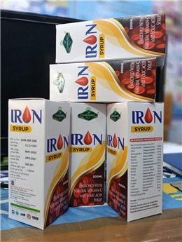 Iron syrup 200ml