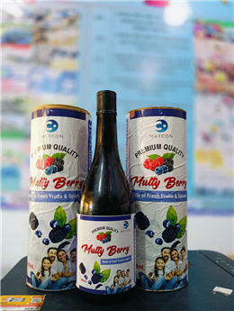 Multiberry Juice Packing : 1 Ltr