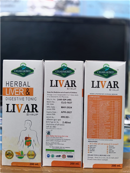 HERBAL LIVAR AND DIGESTIVE TONIC