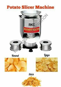 POTATO CHIP PLAN MAKING MACHINE