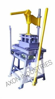 MANUAL BRICKS MAKING MACHINE